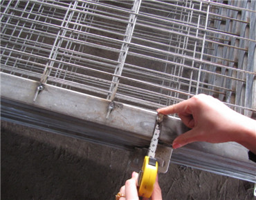 護(hù)欄網(wǎng)框管測量